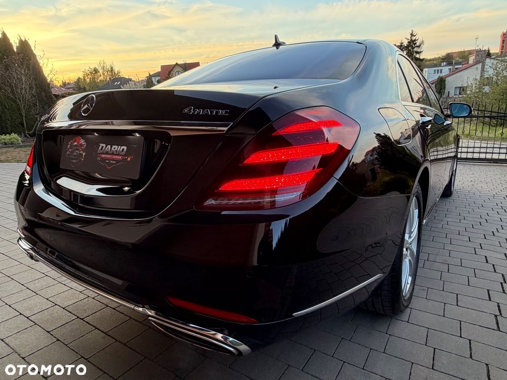 Mercedes-Benz Klasa S 560 L 4Matic 9G-TRONIC - 9