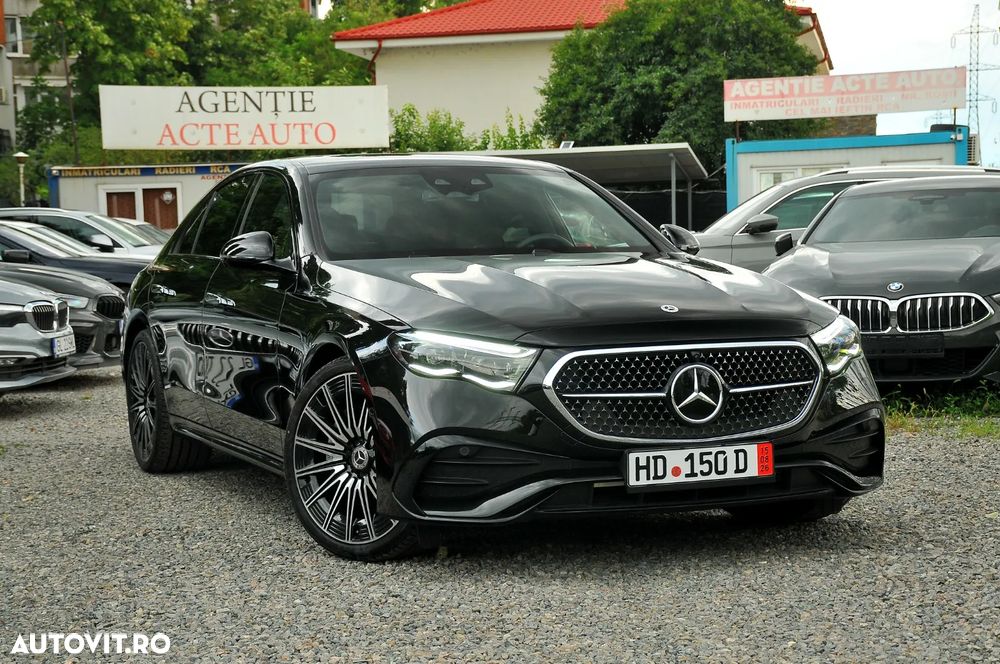 Mercedes-Benz E 200 9G-TRONIC Edition AMG Line - 2