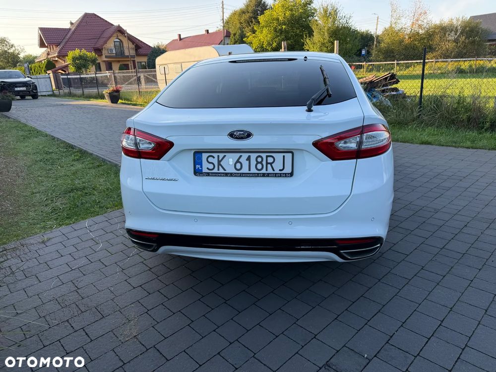 Ford Mondeo 2.0 TDCi Titanium PowerShift - 9
