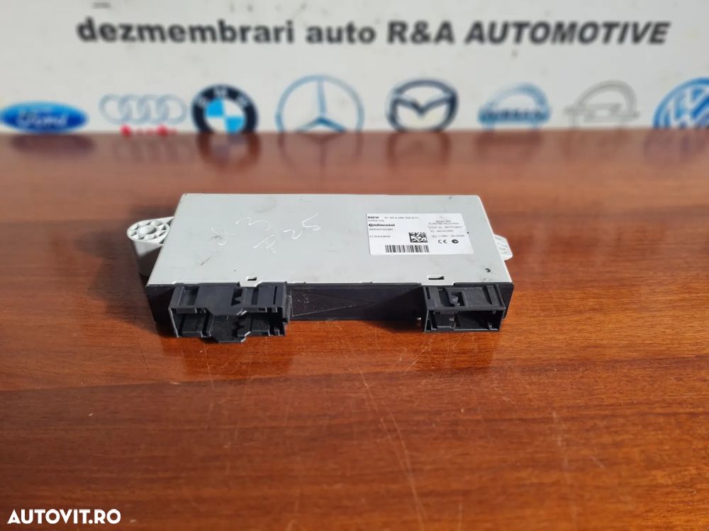 Modul CAS4 CG X3 X4 F25 F26 F10 F11 F12 F13 F06 F07 F30 F31 Etc. Cod  - Dezmembrari Arad - 1