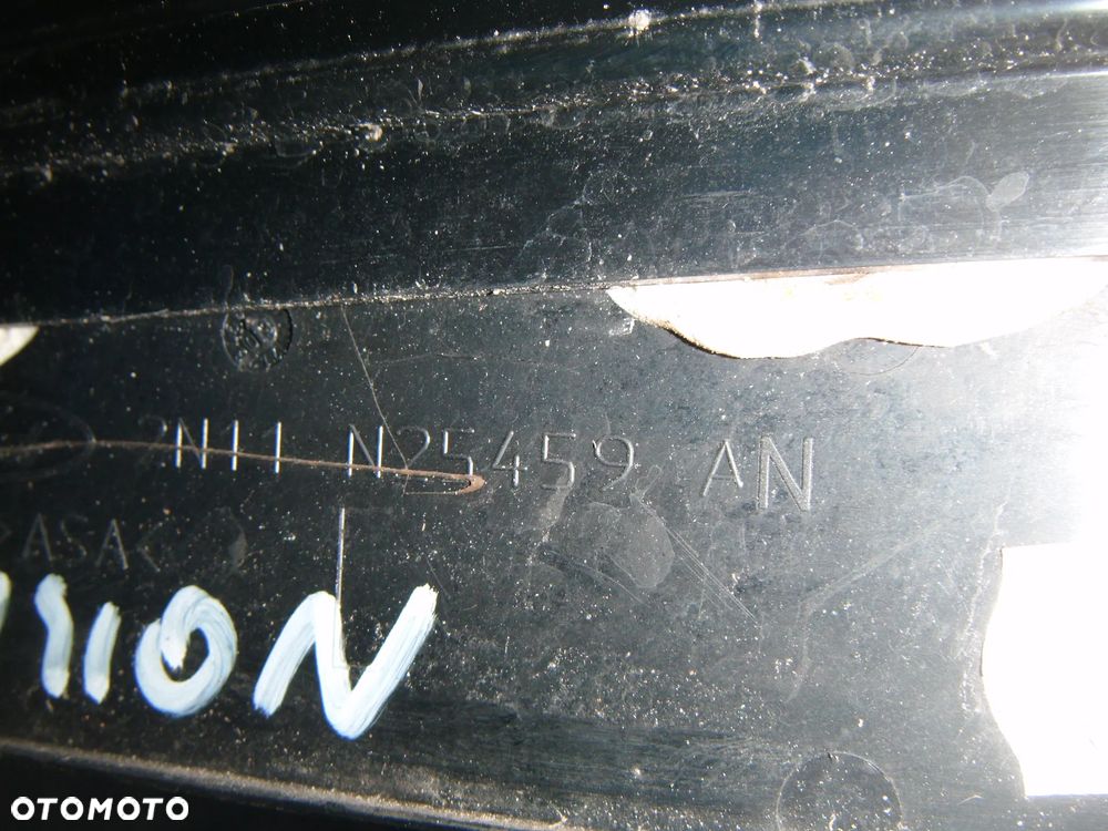 ford fusion mk1 03r osłona słupka drzwi lewy tył 2n11n25459an - 4