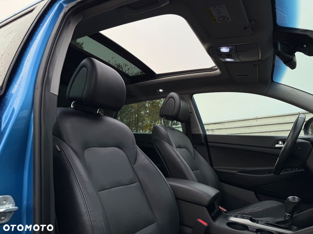 Hyundai Tucson 1.6 Turbo 4WD DCT Passion - 33