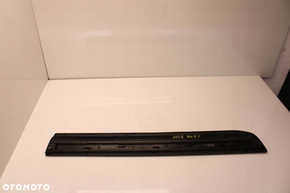 LISTWA DOLNA DRZWI LEWY LEWA TYŁ TYLNA AUDI A4 B7 SEDAN LY9B 8E0853969D - 10