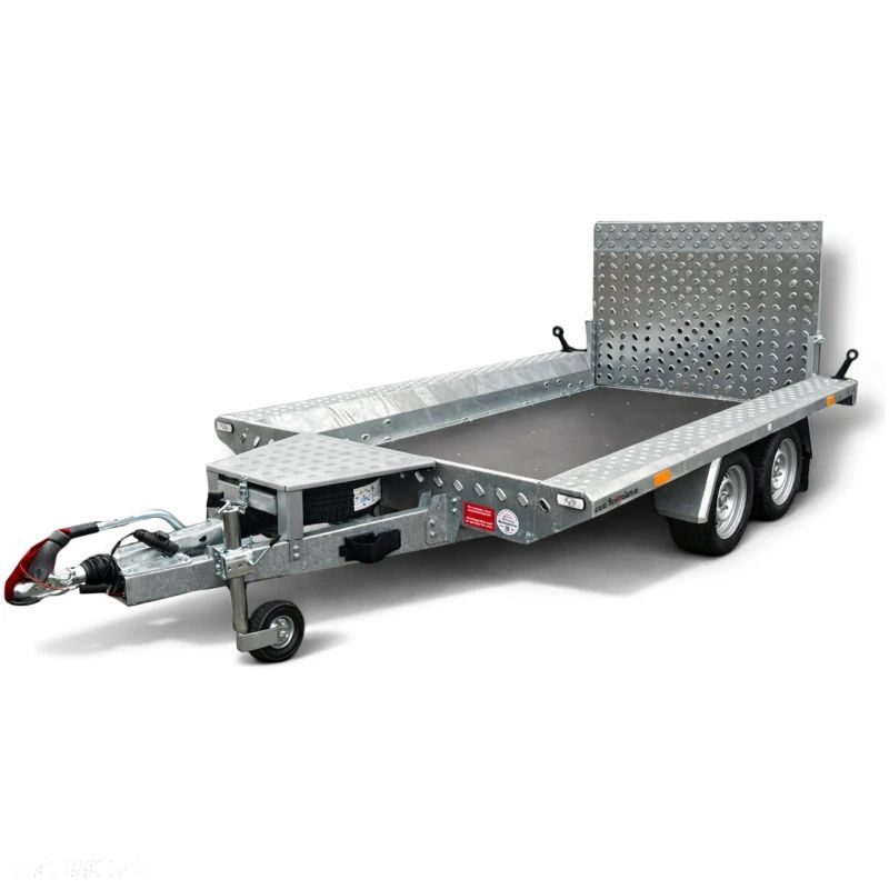 Besttrailers Przyczepa do przewozu koparki i maszyn budowlanych NEW LOADER trap 3,0 x 1,5m DMC 2700kg PROMOCJA! - 1