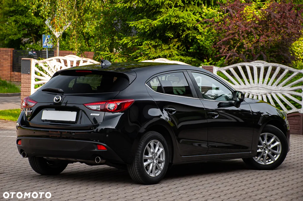 Mazda 3 SKYACTIV-G 120 Automatik Exclusive-Line - 30