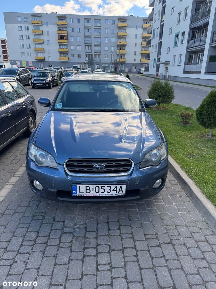 Subaru Outback - 1