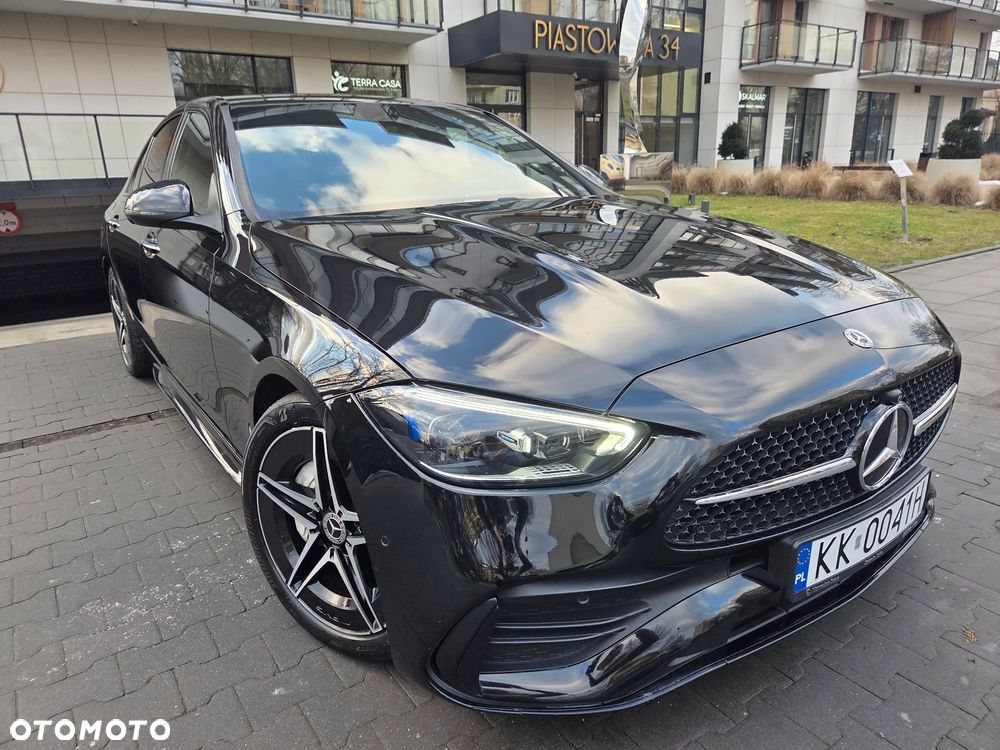 Mercedes-Benz Klasa C 300 4MATIC 9G-TRONIC - 13