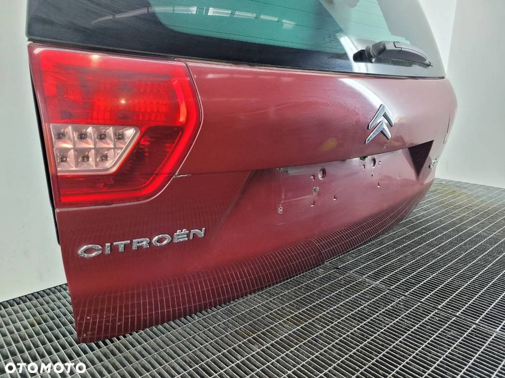 KLAPA TYŁ TYLNA CITROEN C5 III X7 KOMBI KOMPLETNA KKQD - 6