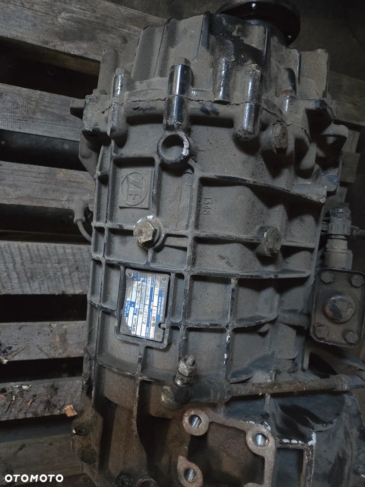 Skrzynia Man Tgl Ecolite 6s800 - 4