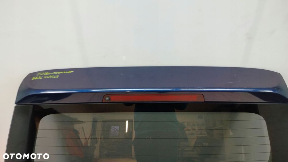 suzuki grand vitara ii 2 2005r- klapa bagażnika tył tylna zjp - 2