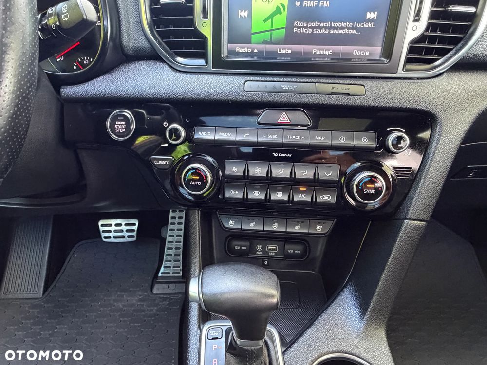 Kia Sportage 2,0 CRDI AWD GT Line - 19