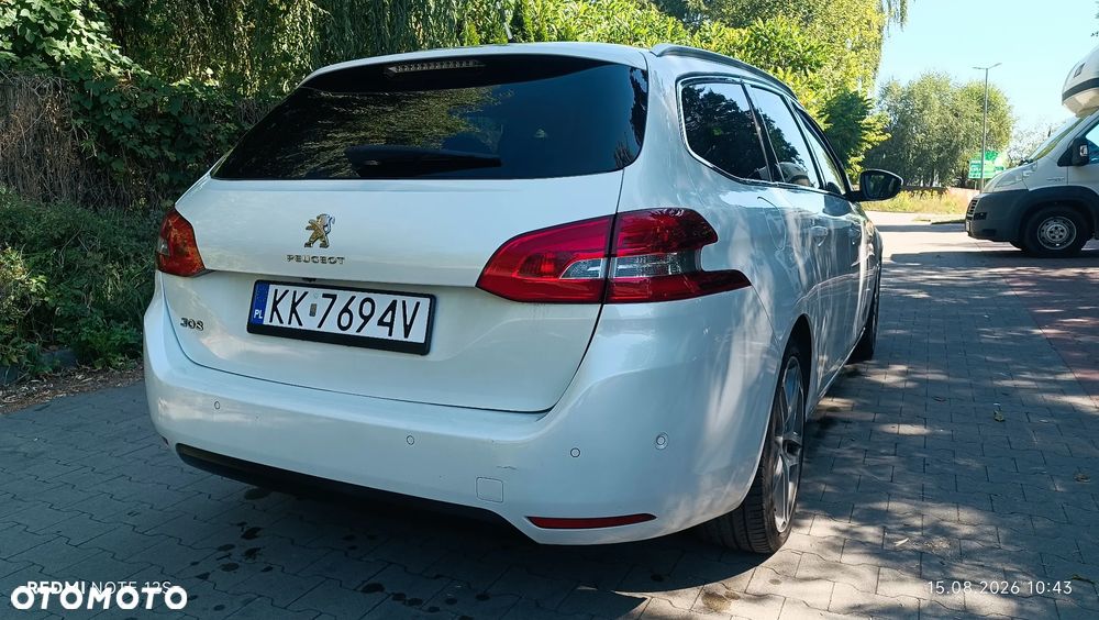 Peugeot 308 BlueHDi FAP 150 EAT6 Stop & Start Allure - 4