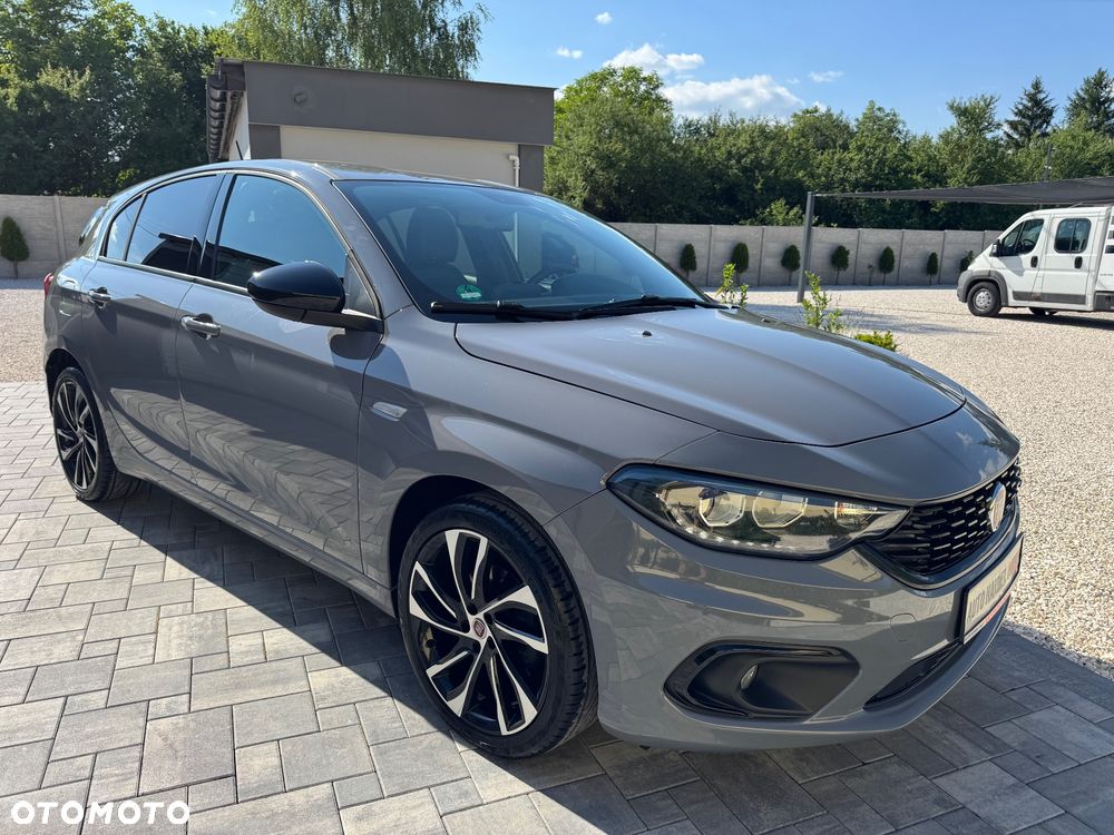 Fiat Tipo 1.4 T-Jet 16v S-Design EU6d - 3
