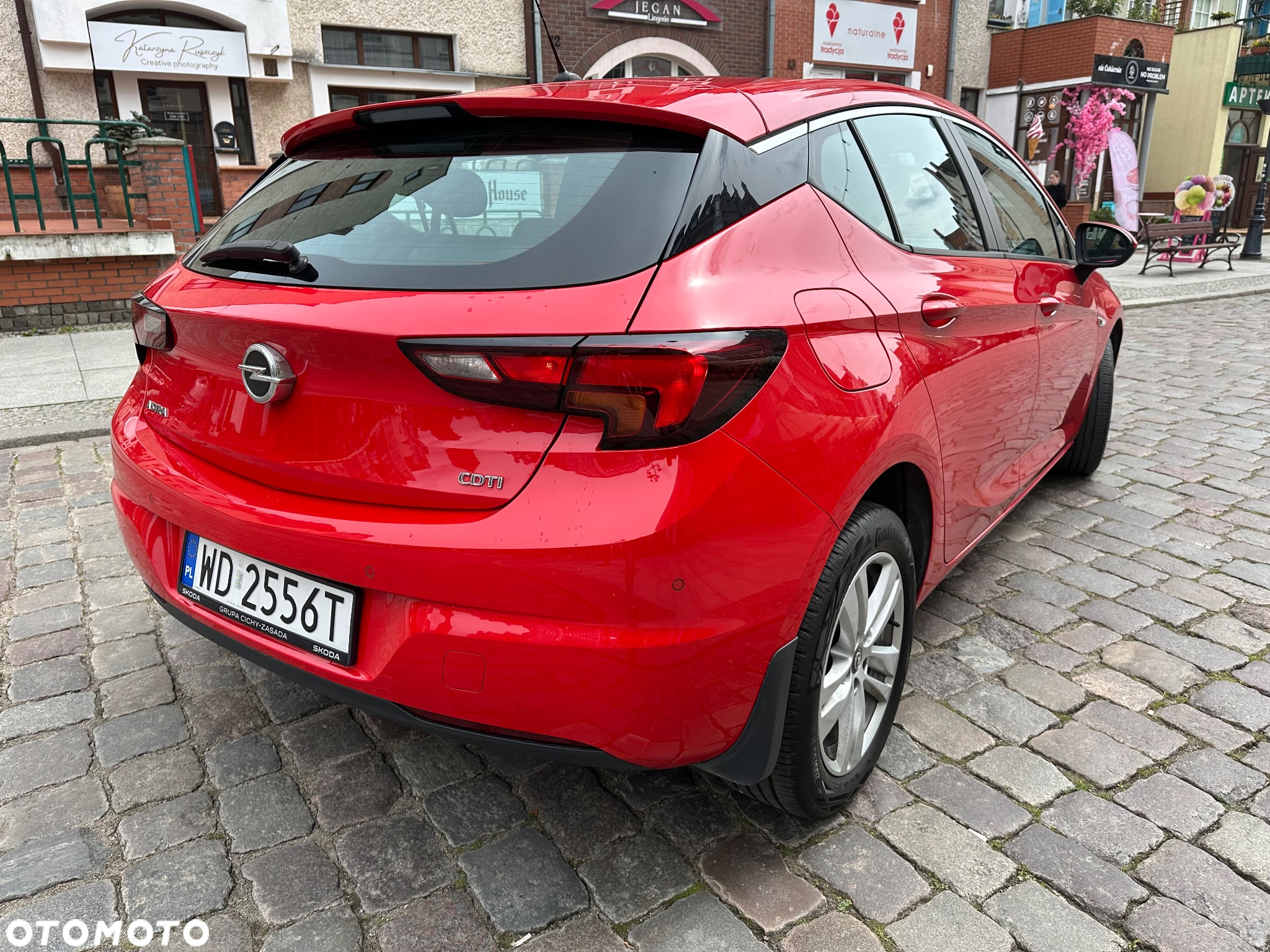 Opel Astra 1.6 D (CDTI) Start/Stop Innovation - 8