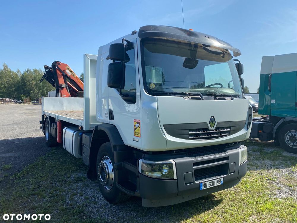 Renault Premium 380DXI 4x2 HDS PALFINGER PK 14002-EH 2011R - 1