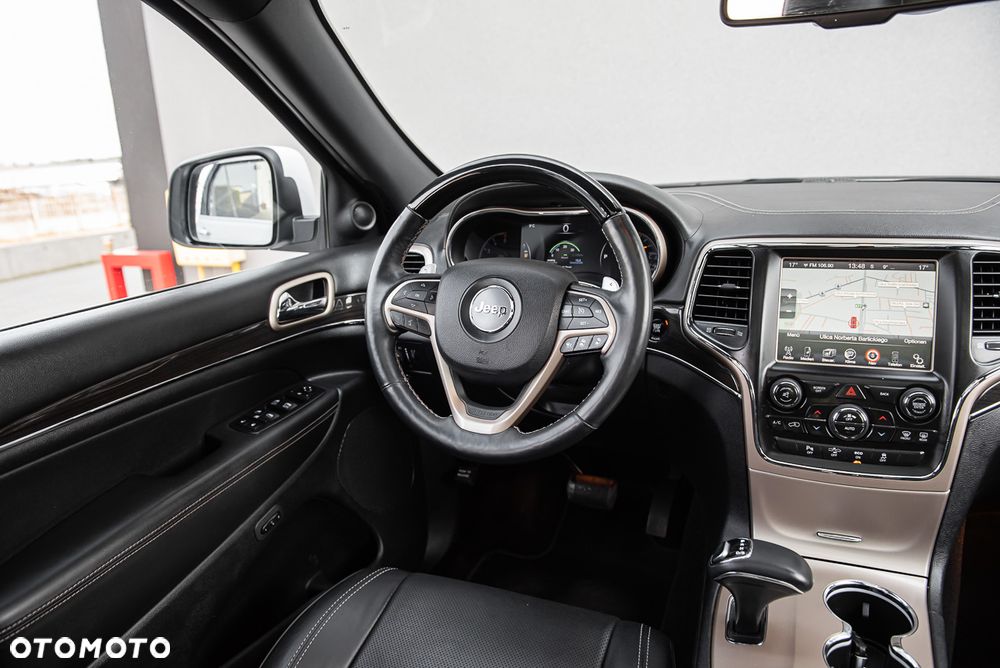 Jeep Grand Cherokee 3.0 V6 Multijet 4WD Automatik Overland - 28