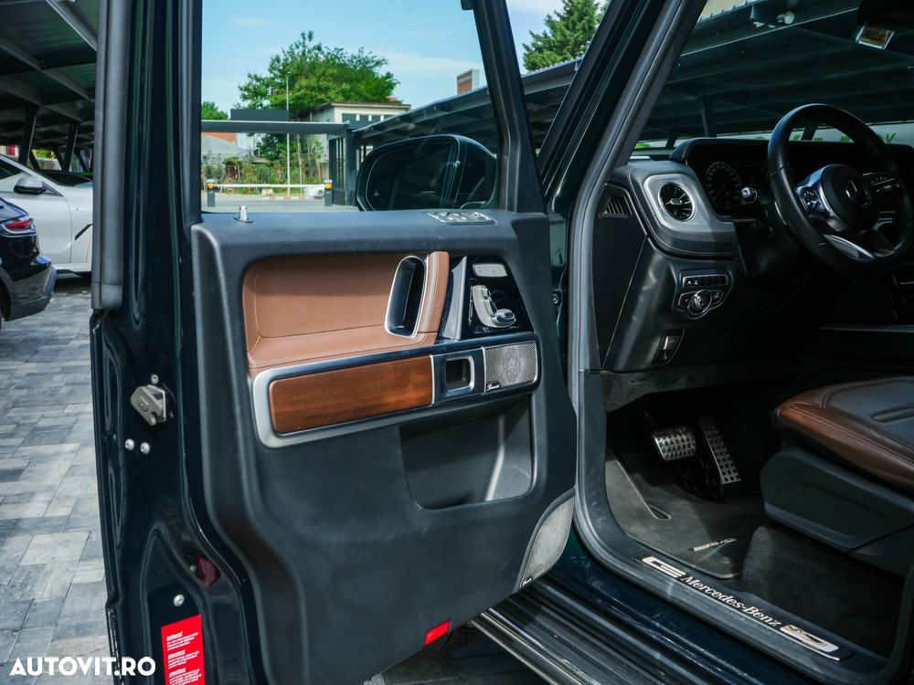 Mercedes-Benz G 500 SW Long Aut. - 29