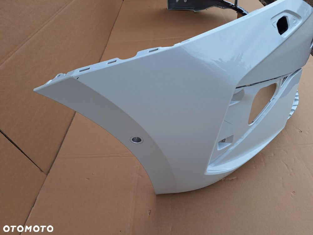 SKODA OCTAVIA IV 4 RS LIFT 24- 5E3 NIE KLEJONY! B.ŁADNY ZDERZAK PRZÓD PRZEDNI+KRATKA ORYG. 5E3807221S WYSYŁKA 24H - 5