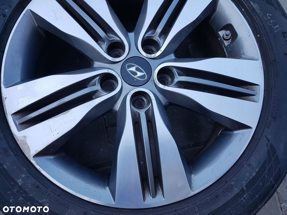 HYUNDAI TUCSON III 3 15-20r IX35 FELGA ALUMINIOWA 18 5X114.3 52910-2Y700 - 2