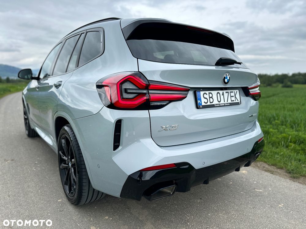 BMW X3 xDrive20d M Sport sport - 12
