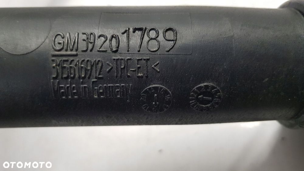 przewód intercoolera Opel Astra K 1.0 T - 5