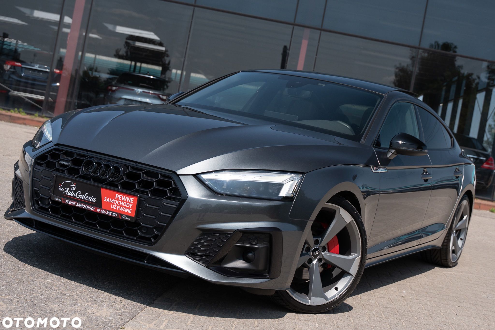 Audi A5 Sportback 40 TDI quattro S tronic S line - 1