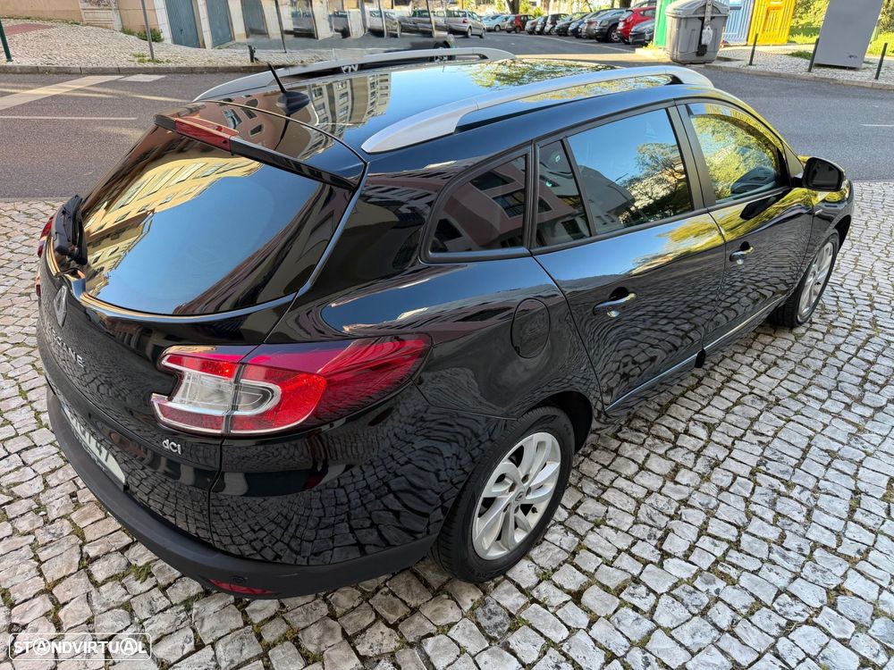 Renault Mégane Sport Tourer 1.5 dCi Dynamique S SS - 5