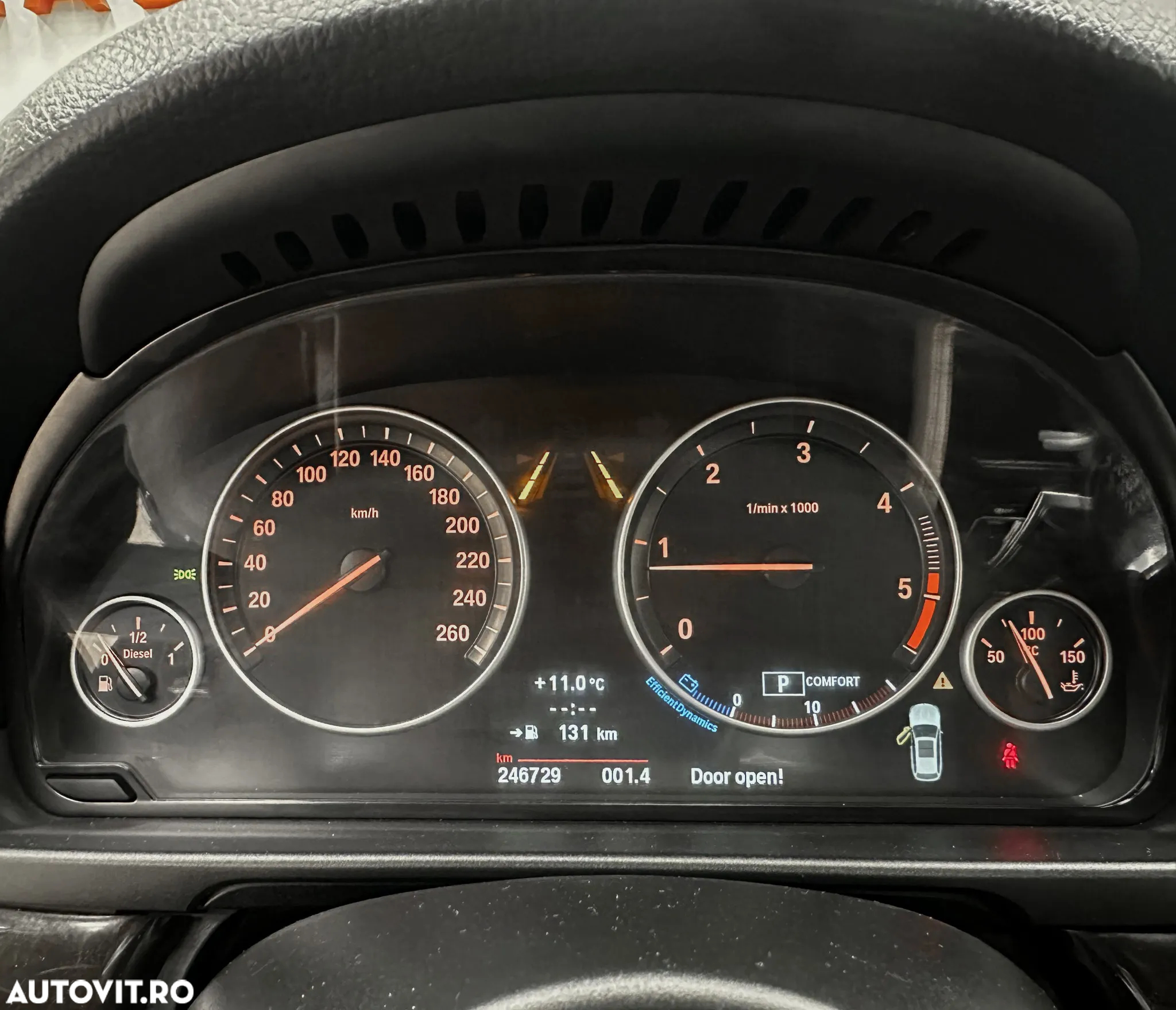 BMW Seria 5 520d Touring Aut. Luxury Line - 27