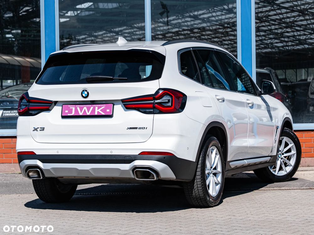 BMW X3 xDrive20i mHEV - 8