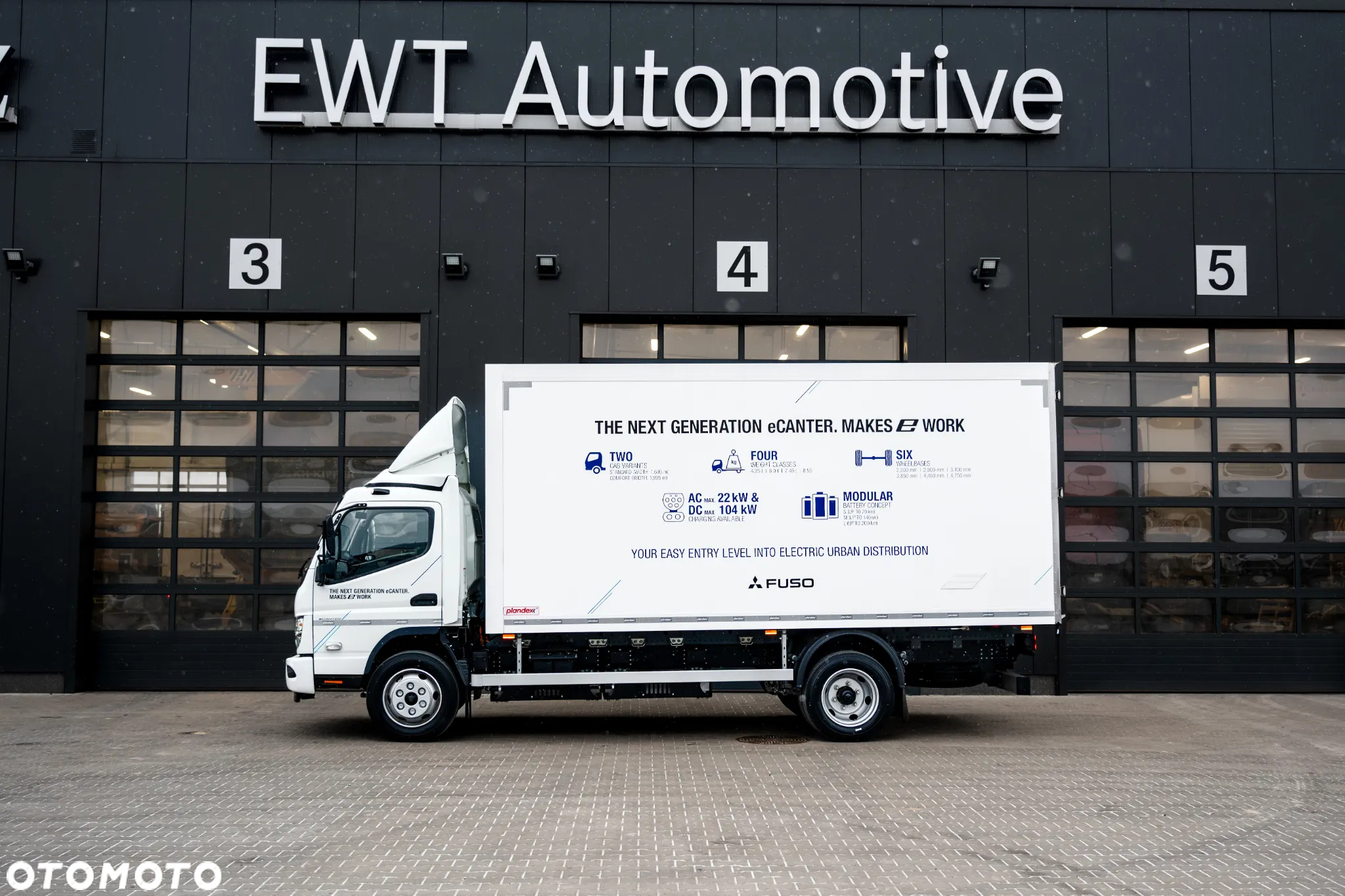 FUSO eCanter - 3