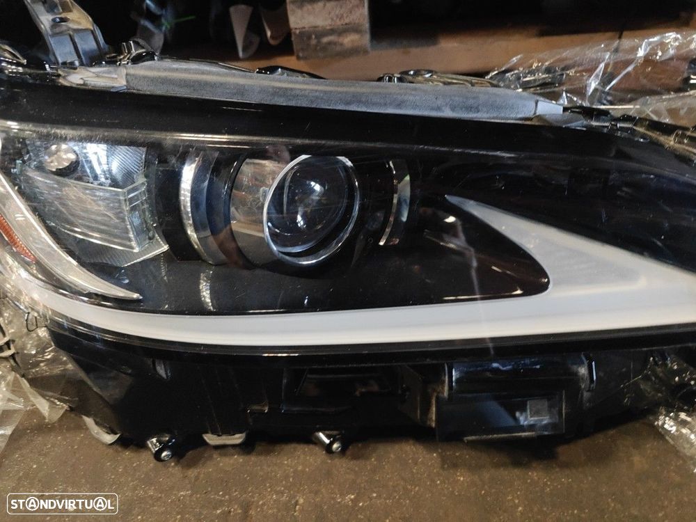 Farol Frente Esquerdo / Otica Esquerda Lexus Es (_Z10_, _A10_, _H10_) - 7