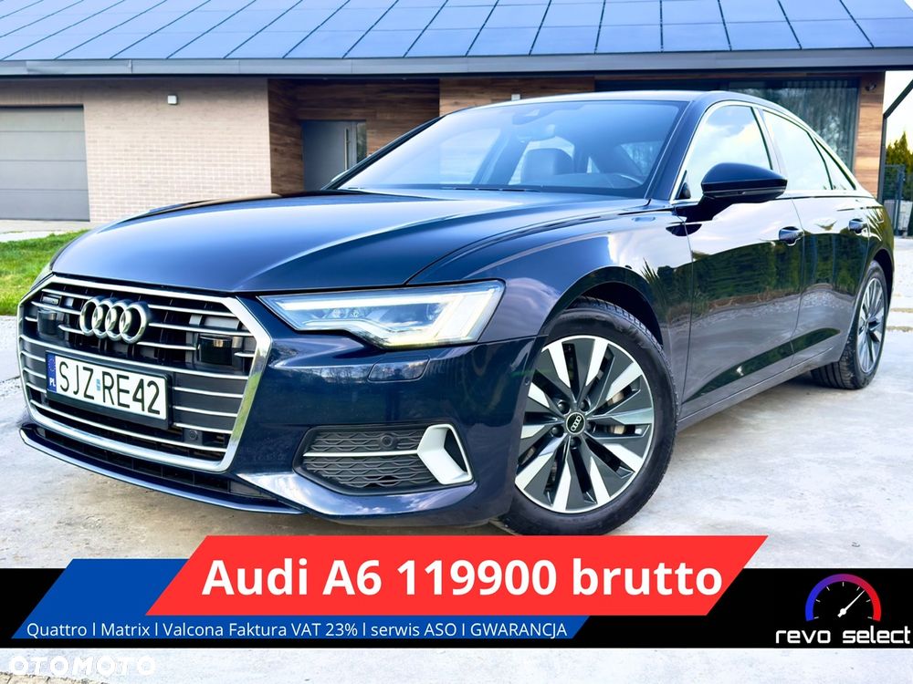 Audi A6 Limousine 50 TFSI e quattro S tronic sport - 1