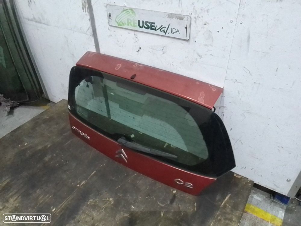 Vidro Tampa Da Mala  Citroen C2 (Jm_) - 2