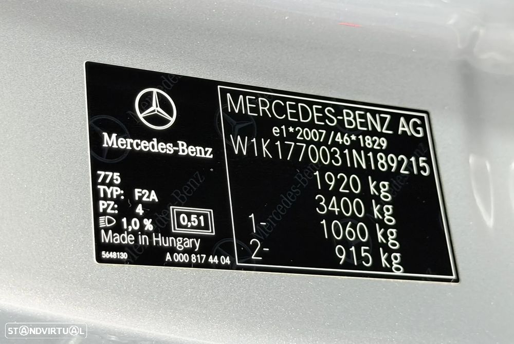 Mercedes-Benz A 180 d Progressive - 47