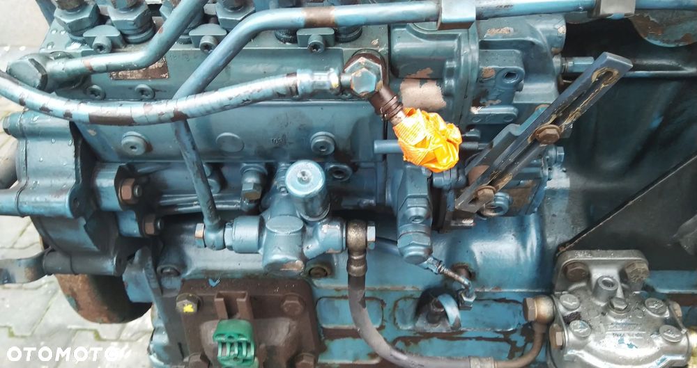 Silnik spalinowy VM Motori Wózek Hyster Bucher 6-CYL Turbo Engine - 6