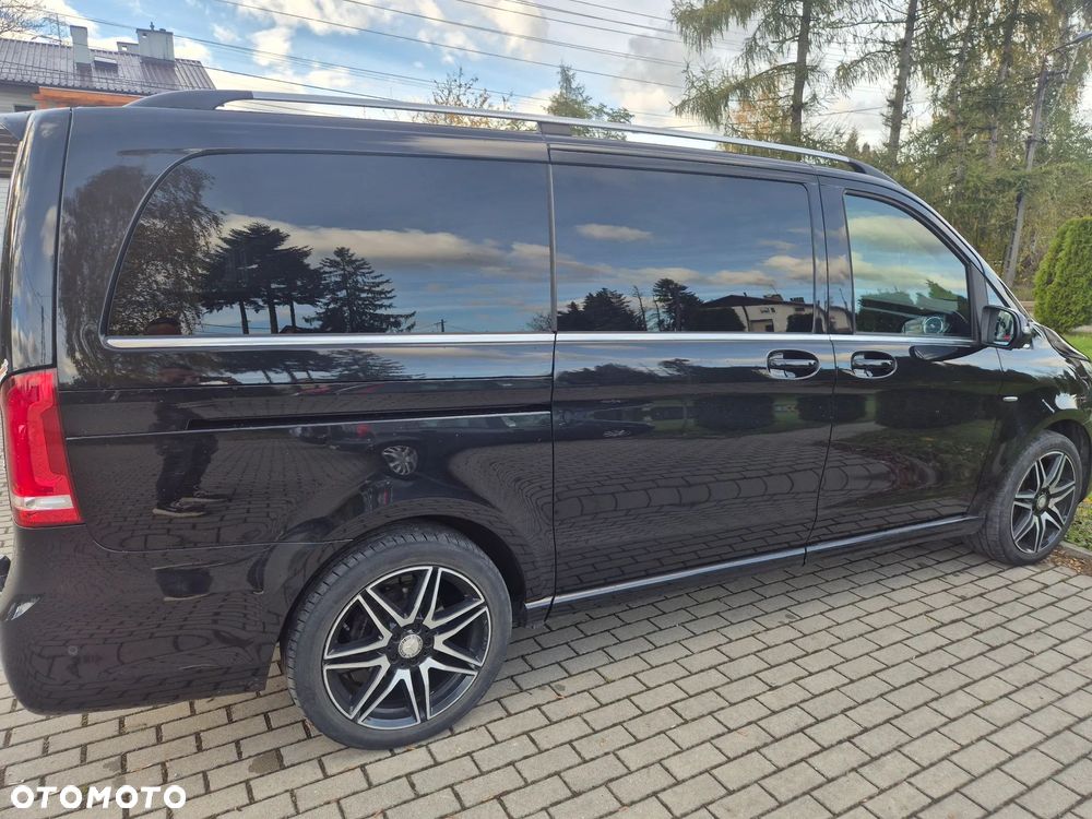 Mercedes-Benz Klasa V 250 (BlueTEC) d Avantgarde 7G-Tronic (d³ugi) - 7