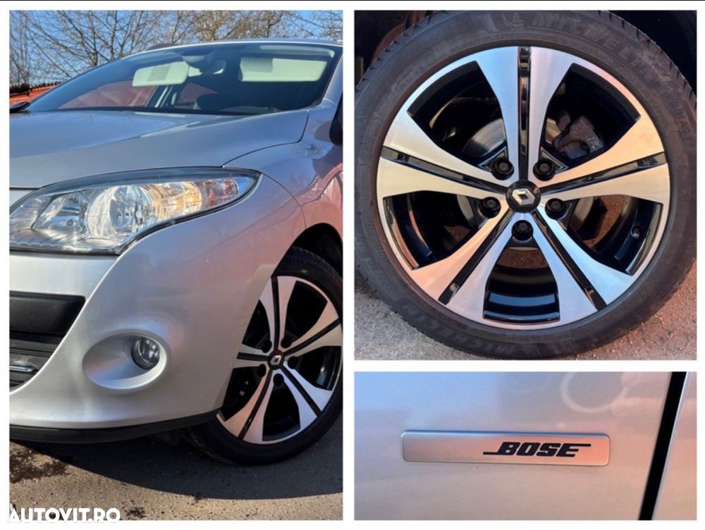 Renault Megane ENERGY dCi 110 Start & Stop Bose Edition - 8