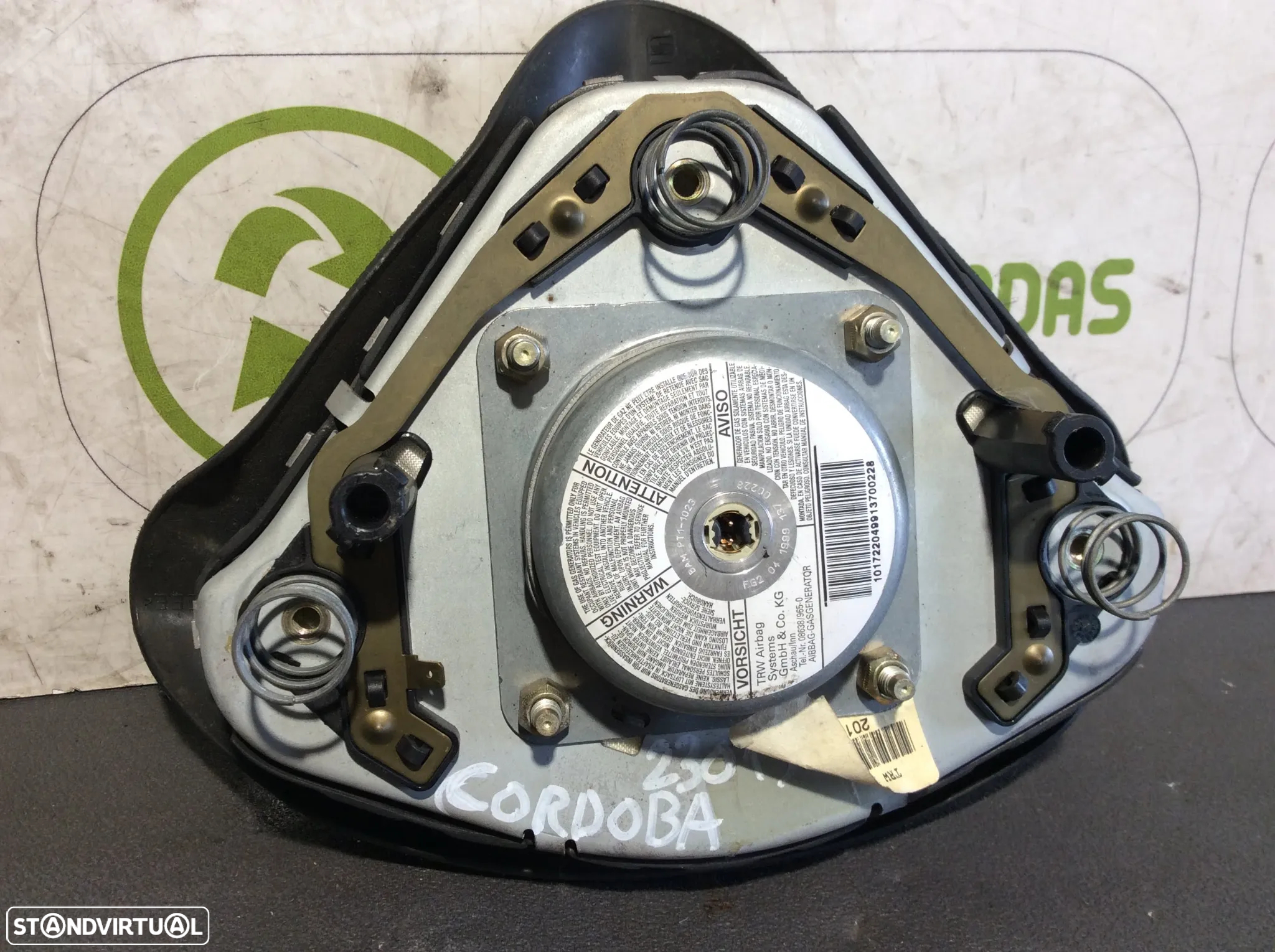 Air Bag Condutor Seat Cordoba - 2