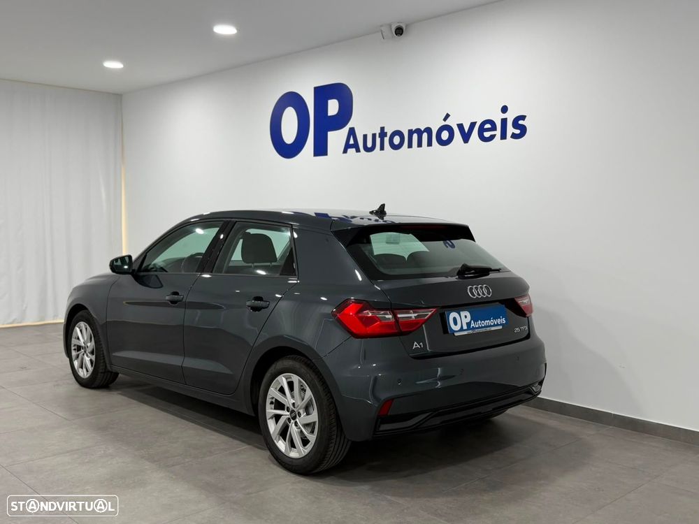 Audi A1 Sportback 25 TFSI Advanced - 4