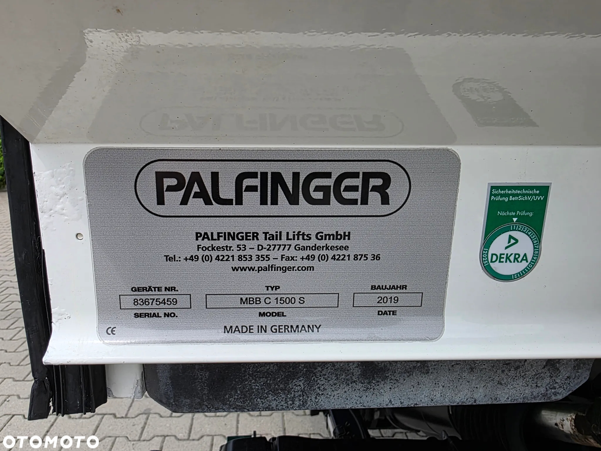 DAF LF 260 KONTENER 16 DMC !!! SYPIALKA Z DE JAK NOWY !!!  TYLKO 370 TYŚ KM  !!! - 32