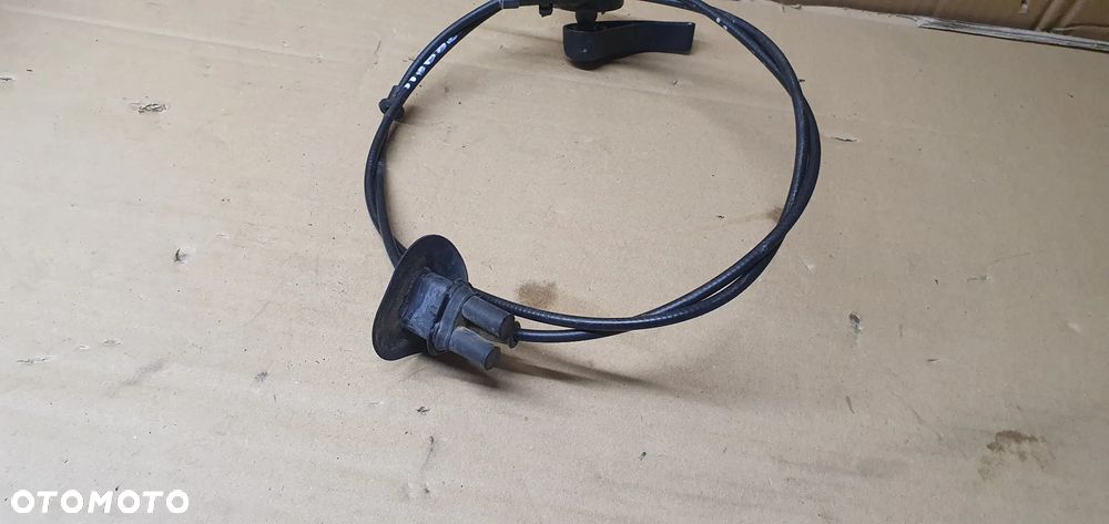 Klamka raczka dźwignia otwierania maski linka cięgno Renault Trafic III Vivaro B - 5