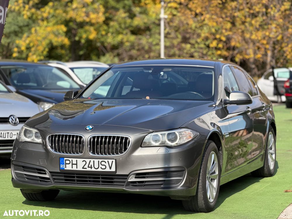 BMW Seria 5 518d Touring Aut. Luxury Line - 15