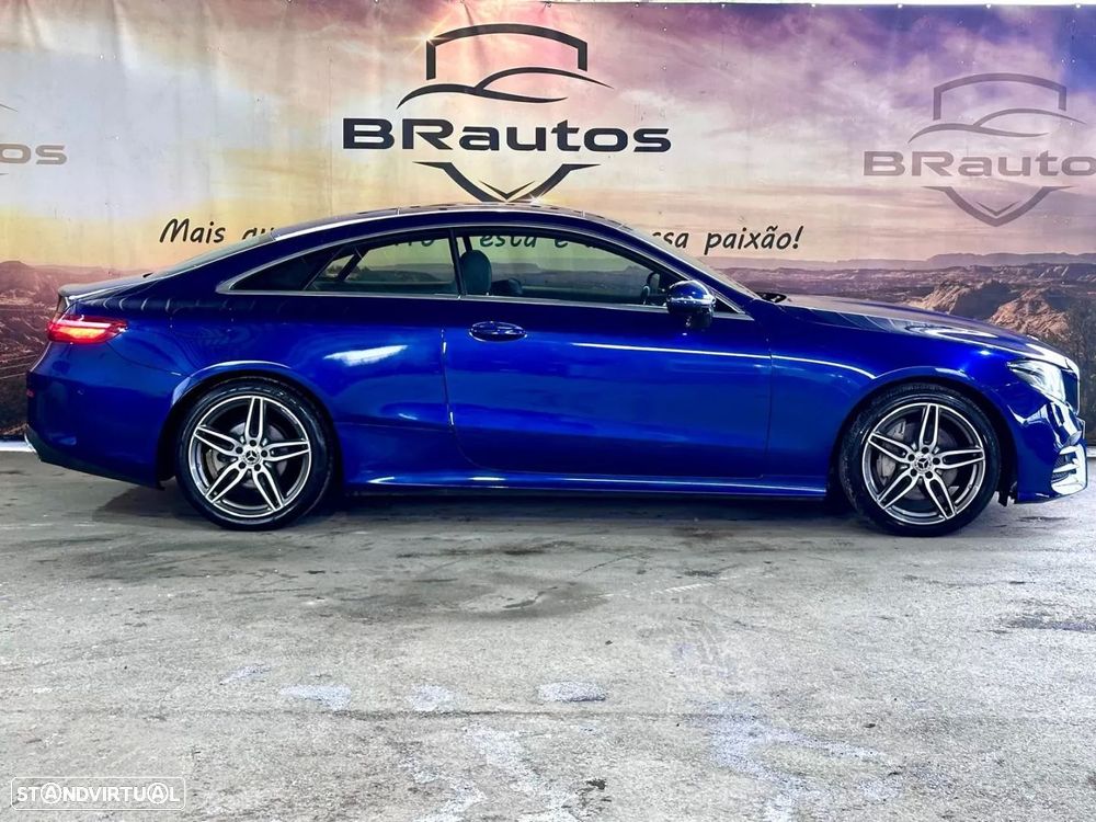 Mercedes-Benz E 220 d AMG Line - 5