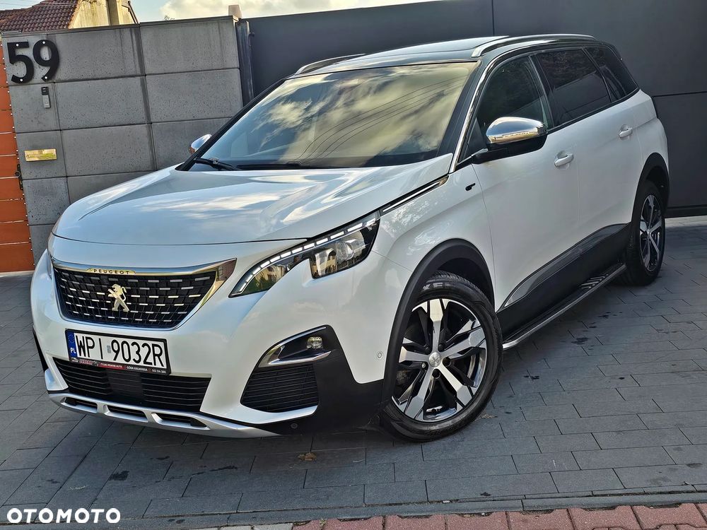 Peugeot 5008 BlueHDi 180 EAT6 GT - 5