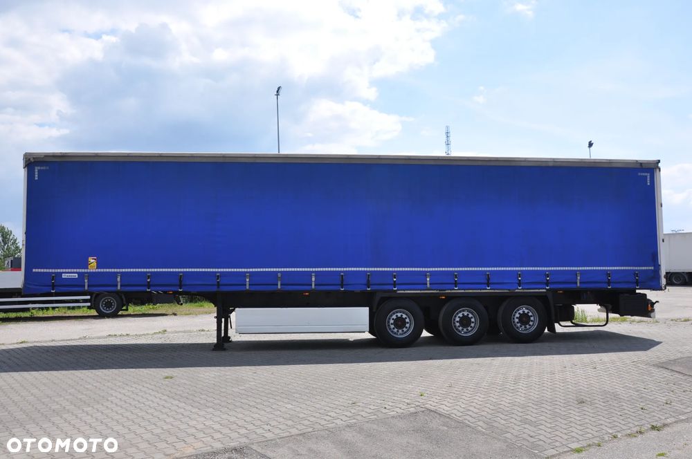 Krone FIRANKA STANDARD MULDA 8,8m KOSZ na EP SAF - 4