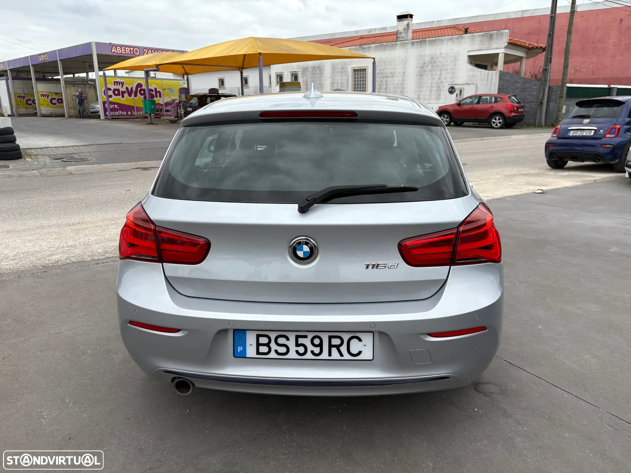 BMW 116 d EDynamics Line Sport - 5