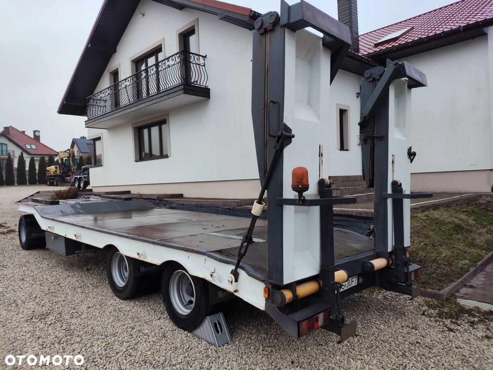 Miller 3-OSIOWA PRZYCZEPA NISKOPODWOZIOWA / PO REMONCIE KAPITALNYM / - 20