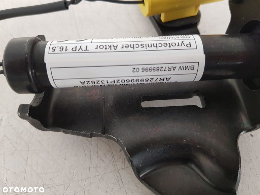 BMW 1 E82 E88 NABÓJ NABOJE PIROTECHNICZNE MASKI NOWE 7289995 7289996 - 11