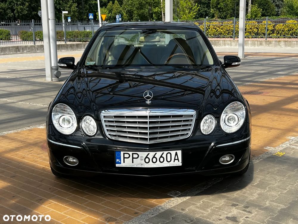 Mercedes-Benz Klasa E 320 CDI Elegance - 3