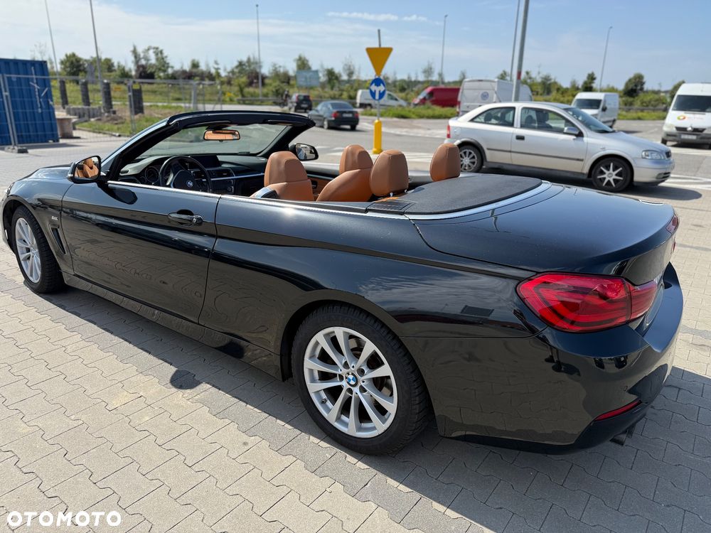 BMW Seria 4 420d Sport-Aut Sport Line - 2